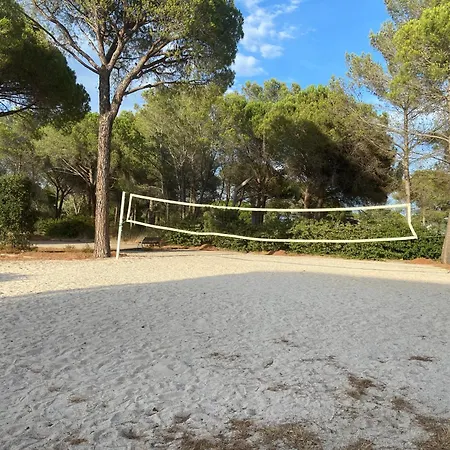 Rez De Jardin Cote Piscine - Clim Apartment