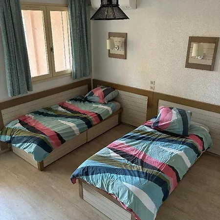 Apartment Rez De Jardin Cote Piscine - Clim